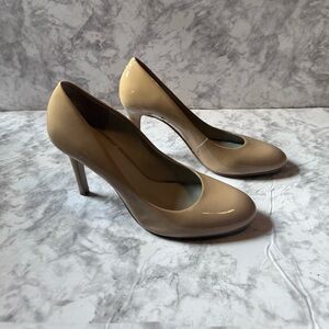 Elegant Beige High Heels